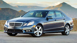 Car Rental with Driver in Amalfi Coast Mercedes Sedan