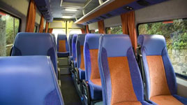 Minibus Car Rental in Amalfi Coast Minibus for Tous and Excursions