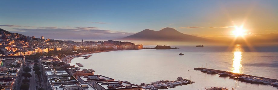Chauffeur for Tour in Naples Gulf of Naples and Vesuvius