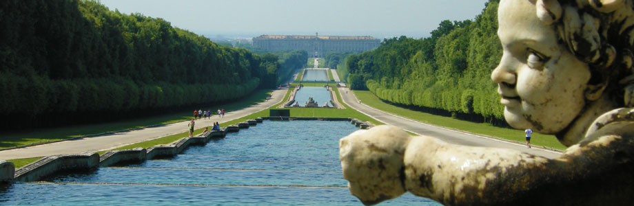Luxury Car Rental with Driver in Caserta Caserta, the Royal Palace and Park